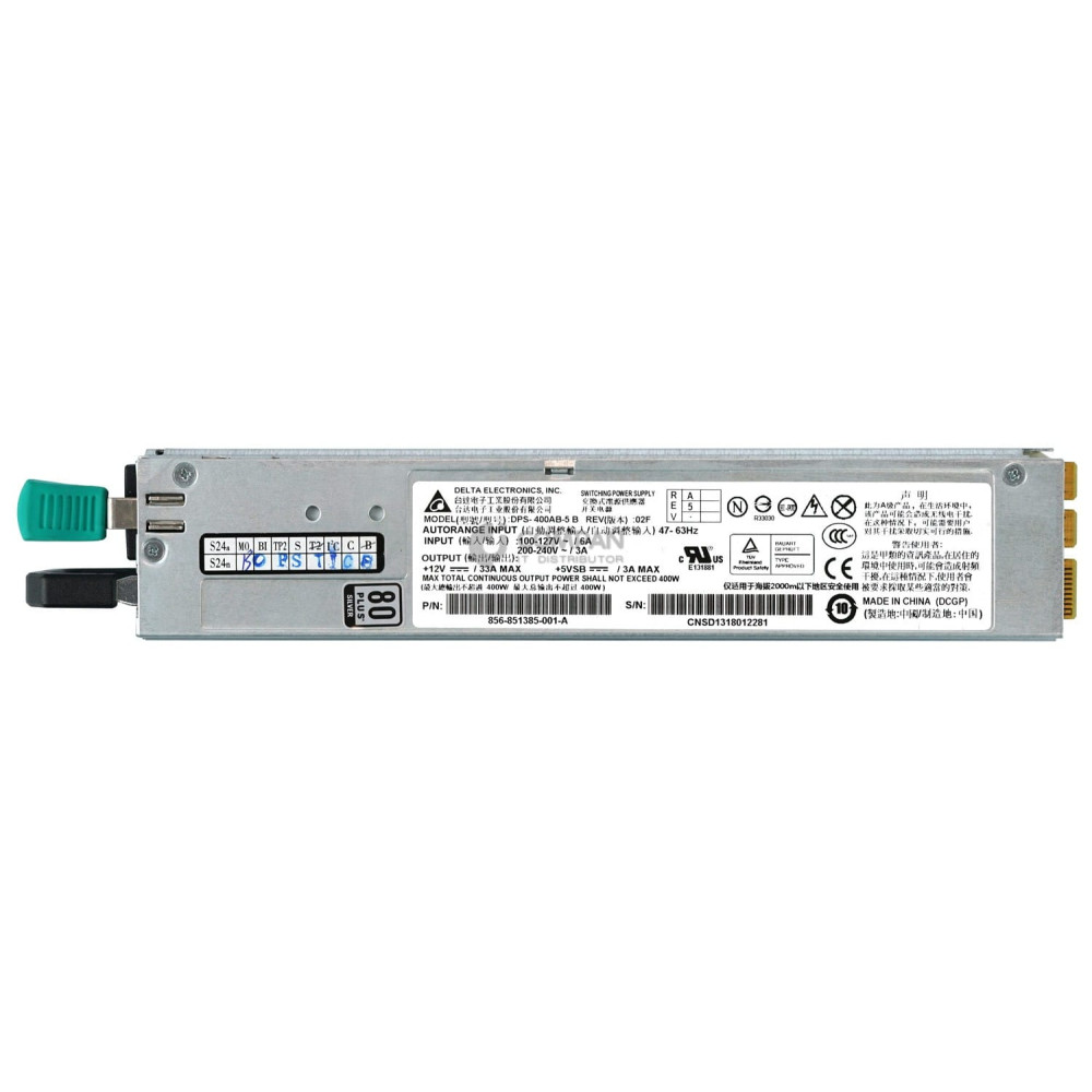 DPS-400AB-5 DELTA 400W PSU FOR HP PROLIANT DL360 G6 DL120 G6 BLUE COAT SG900